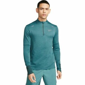 Nike TF RPL ELMNT HZ Férfi pulóver futáshoz, sötétzöld, méret kép