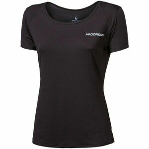 PROGRESS RAPTORIA Női póló sportoláshoz, fekete, veľkosť L kép