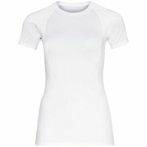 Odlo W CREW NECK S/S ACTIVESPINE Női póló futáshoz, fehér, méret kép