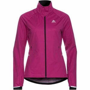 Odlo W ZEROWEIGHT PROWARM JACKET Női kabát futáshoz, rózsaszín, veľkosť S kép