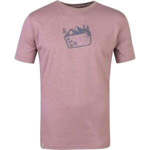 Hannah RAVI Férfi póló, rózsaszín, veľkosť S kép