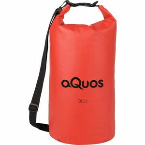 AQUOS DRY BAG 30L Vízhatlan zsák, narancssárga, méret kép