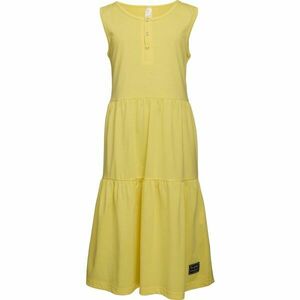 Lewro LUSA Lány ruha, sárga, méret kép