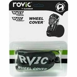 ROVIC RV1C WHEEL COVER Kerékhuzat, fekete, méret kép