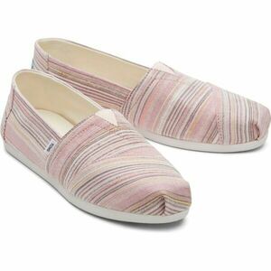 TOMS ALPARGATA Női espadrilles cipő, rózsaszín, veľkosť 38 kép