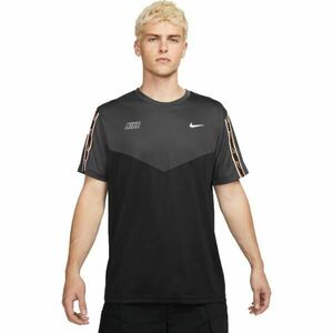 Nike NSW REPEAT SW PK TEE Férfi póló, fekete, méret XL kép