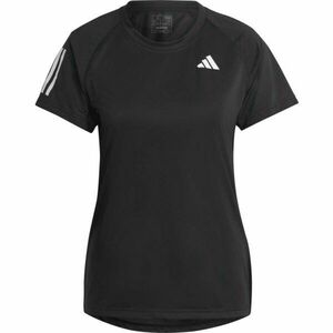adidas CLUB TEE Női teniszpóló, fekete, veľkosť L kép