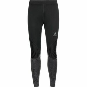 Odlo M ZEROWEIGHT WARM REFLECTIVE TIGHTS Férfi leggings futáshoz, , méret kép