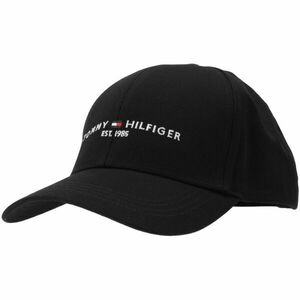 Tommy Hilfiger ESTABLISHED CAP Férfi baseball sapka, fekete, méret kép