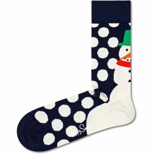 HAPPY SOCKS JUMBO SNOWMAN Klasszikus zokni, sötétkék, veľkosť 41-46 kép