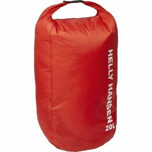 Helly Hansen HH LIGHT DRY BAG 20L Vízhatlan zsák, piros, méret kép