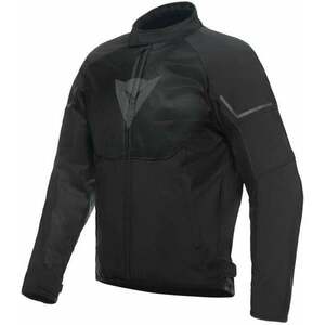 Dainese Ignite Air Tex Jacket Black/Black/Gray Reflex 60 Textildzseki kép