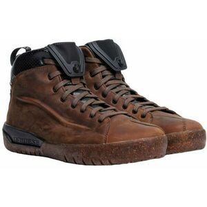 Dainese Metractive D-WP Shoes Brown/Natural Rubber 45 Motoros cipők kép