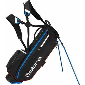 Cobra Golf Ultralight Pro Stand Bag Puma Black/Electric Blue Stand Bag kép