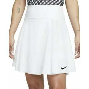 Nike Dri-Fit Advantage Womens Long Golf Skirt White/Black XS kép