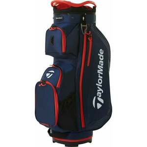 TaylorMade Pro Cart Bag Navy/Red Cart Bag kép