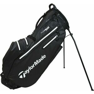 TaylorMade Flextech Waterproof Stand Bag Black Stand Bag kép