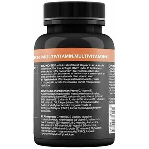 Vitaminok és ásványi anyagok Pure Power Multivitamin 100 capsules kép