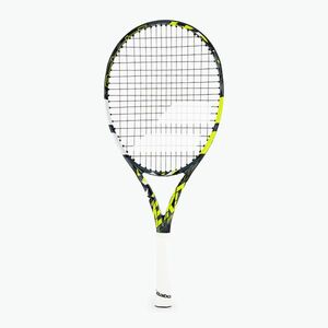Babolat Pure Aero Junior 25 gyermek teniszütő szürke-sárga 140468 kép