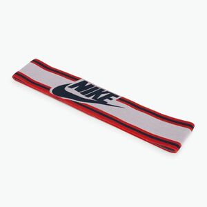 Férfi Nike elasztikus fejpánt fehér és piros N1003550-123 kép