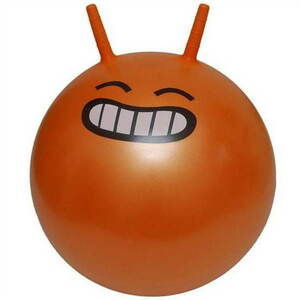 LifeFit Jumping Ball 45 cm, narancs kép