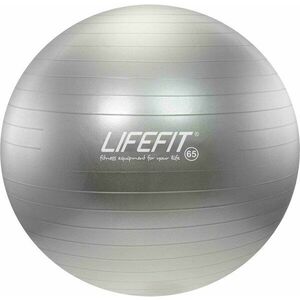 Lifefit Anti-burst 65 cm ezüst labda kép