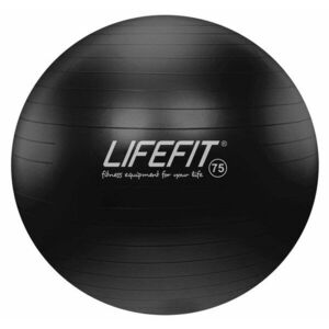 Lifefit anti-burst - 75 cm, fekete kép