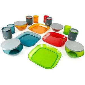 GSI Outdoors Infinity 4 Person Deluxe Tableset Multicolor kép
