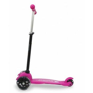 Jamara KickLight Scooter pink kép