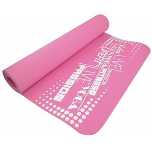 Lifefit Yoga Mat TPE rózsaszín kép