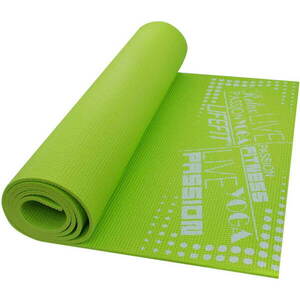 Lifefit Slimfit edző szőnyeg, világos zöld kép