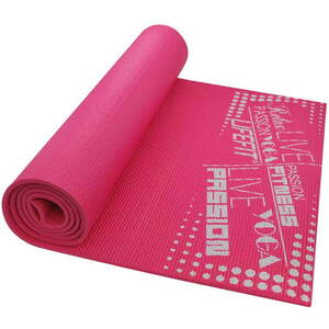 Lifefit Slimfit edzőszőnyeg, világos rózsaszín kép