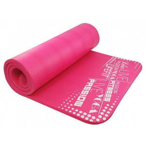 Lifefit Exkluzív Yoga mat, világos rózsaszín kép