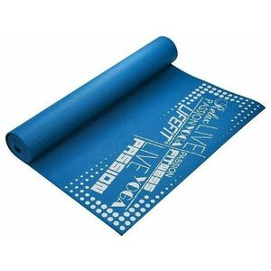 Lifefit Slimfit edző szőnyeg, kék kép