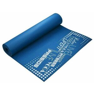 Lifefit Slimfit plus edző szőnyeg, kék kép