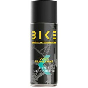 BIKE Quick Frame Shine 400ml - přípravek na leštění a ochranu laku jízdních kol kép
