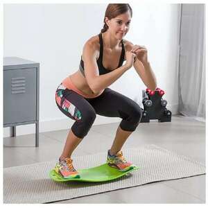 Fitness egyensúlyozó deszka – feszesíti a hasfal- és a lábizmokat kép