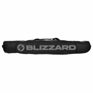 BLIZZARD-Ski bag Premium for 2 pairs, black/silver Fekete 160/190 cm 20/21 kép