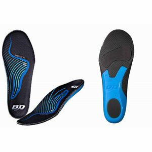 BOOT DOC-Stability 7 mid arch insoles Fekete 47 (MP310) kép