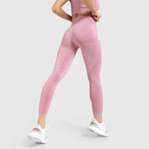 Varrás nélküli leggings Iron Aesthetics Seamless Spots, rózsaszín kép