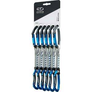 Climbing Technology Lime Set NY Expressz Anthracite/Electric Blue Solid Straight/Solid Bent Gate 12.0 kép