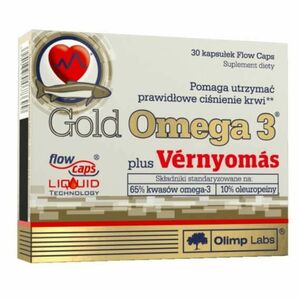 OLIMP LABS Gold Omega 3 Plus - 30 kapszula kép
