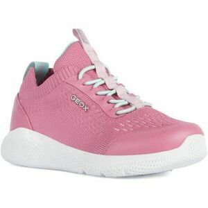 Geox J SPRINTYE G. B Lány cipő, rózsaszín, veľkosť 32 kép