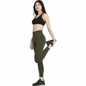 BOODY MOTIVATE FULL LENGTH TIGHTS Női legging, sötétzöld, veľkosť L kép