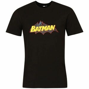 Warner Bros BATMAN CAPE Férfi póló, fekete, veľkosť XXL kép