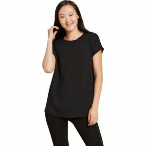 BOODY DOWNTIME LOUNGE TOP Női póló, fekete, veľkosť M kép
