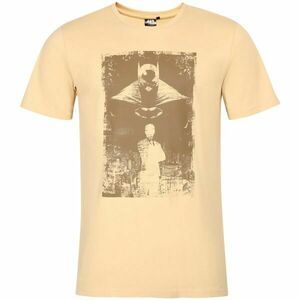 Warner Bros BATMAN CRUSADER Férfi póló, bézs, veľkosť S kép