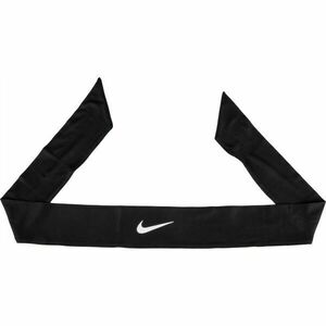 Nike DRI-FIT HEAD TIE 4.0 Univerzális fejpánt, fekete, veľkosť UNI kép