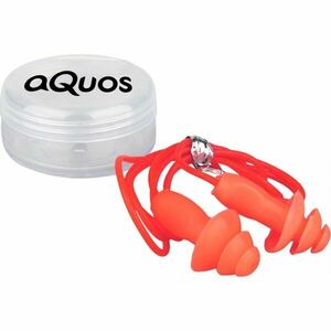 AQUOS EAR PLUG Füldugó, narancssárga, veľkosť os kép