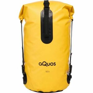AQUOS HYDRO BAG 50L Vízálló hátizsák, sárga, méret kép